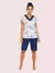 Pijama Bermuda em Ligth Print - comprar online