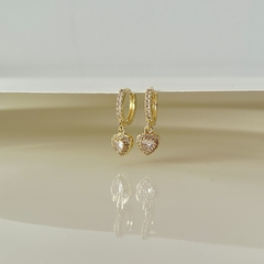AROS DIAMOND HEART - comprar online