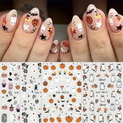 STICKERS UÑAS HALLOWEEN