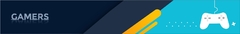 Banner de la categoría GAMERS