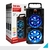 ALTAVOZ portátil con bluetooth y luz led