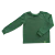 Camiseta manga longa verde