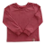 Camiseta manga longa vermelha