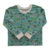 Camiseta manga longa estampa Amazônia