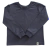Camiseta manga longa cinza
