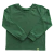 Camiseta manga longa verde