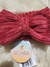 Tiara para Cabelo Aveludada