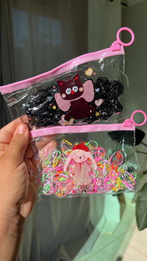 Liguinha de silicone