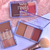 Trio Contorno, Iluminador e Blush - Feels Mood - Ruby Rose
