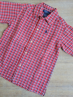 Camisa cuadros POLO RALPH LAUREN - 4/6A - comprar online