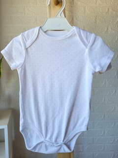 Body lunares rosa LITTLE ME - 6M