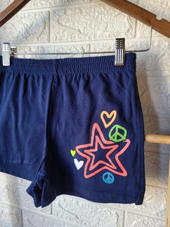 NUEVO | SHORT ALGODÓN ESTAMPADADO FADED GLORY - 7/8A - comprar online
