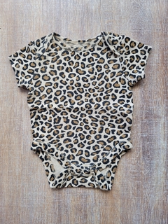 NUEVO | Body animal print OLD NAVY- 0/3M