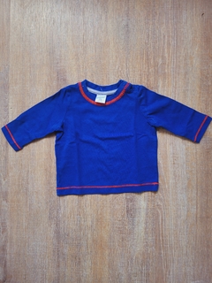 NUEVO | Camiseta azul GYMBOREE - 3/6M