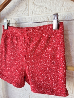 Short algodón floreado WONDER NATION - 5/6A - comprar online