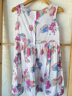 Vestido mariposa TEX - 4A en internet