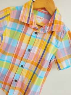 Camisa cuadros CAT&JACK - 5A - comprar online