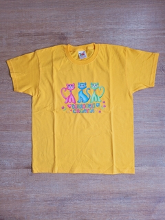 NUEVA | Remera gatitos glitter IMPORTADA - 8/10A