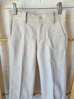 Pantalon de pana beige JANIE&JACK - 4A - comprar online