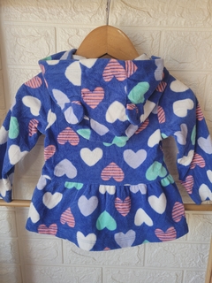 NUEVO | Camperita micropolar con capucha CARTER´S - 12M en internet