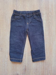Leggings gruesa simil jean CARTER´S - 12M