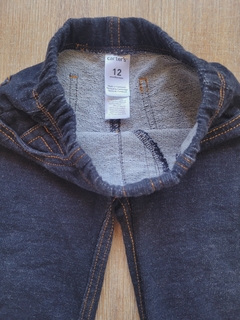 Leggings gruesa simil jean CARTER´S - 12M en internet