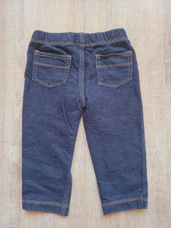 Leggings gruesa simil jean CARTER´S - 12M - Bruma online