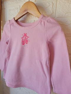 NUEVO | Camiseta tela waffle ballet JUMPING - 24M - comprar online