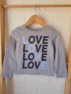 Camiseta love FALL CREEK - 2/3A