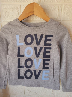 Camiseta love FALL CREEK - 2/3A - comprar online