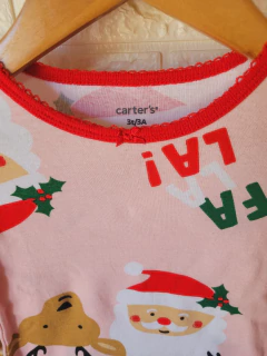 NUEVO | Camiseta papa noel CARTERS´S - 2/3A en internet