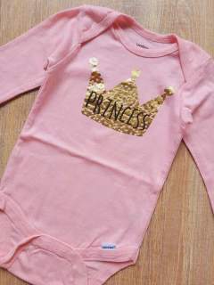 NUEVO | Body princess GERBER - 12M - comprar online