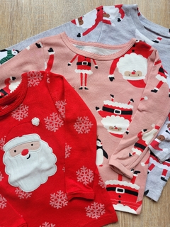 Trio camisetas navideñas CARTER´S - 18M en internet