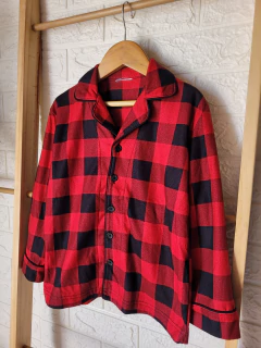 Camisa pijama micropolar - 6A - comprar online