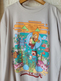 Camiseta minecraft GAP - 12A - comprar online