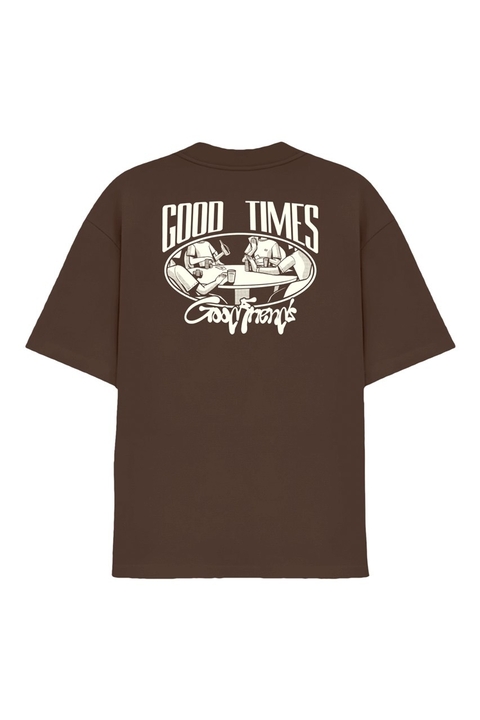 OVERSIZED AØSCARAS MESA DOS BROTHERS - MARROM - comprar online