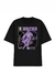 OVERSIZED "BRUXO" R10 - PRETO - comprar online