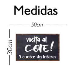 VINILO PARA VIDRIERA VUELTA AL COLE - comprar online