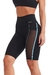Bermuda Ciclista Bolso no Cós Motivation Preta