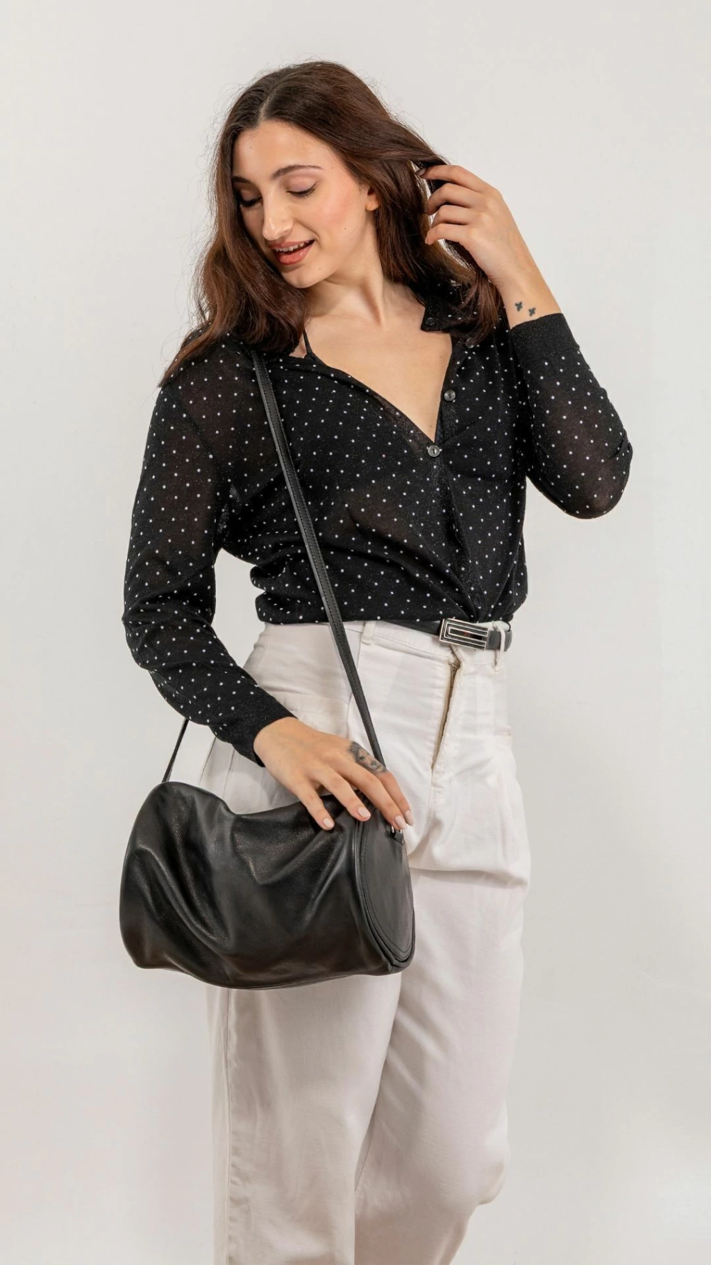 Bandolera/morral LEÓN