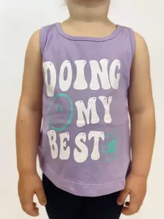 REMERA DOING MY BEST en internet