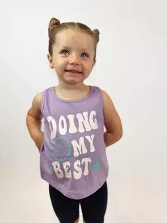 REMERA DOING MY BEST