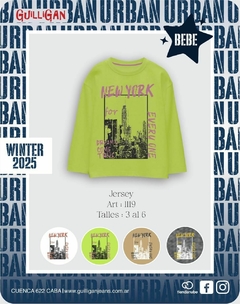 ART 225-1119 REMERA NEW YORK