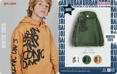 225-3420 BUZO CON CAPUCHA DOBLE EST URBAN