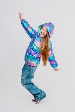 225-4510 CAMPERA TORNASOLADAS DE NENA