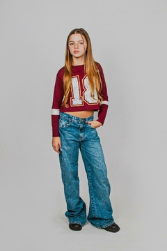 REMERA CORTA EST 18 - Guilligan Jeans