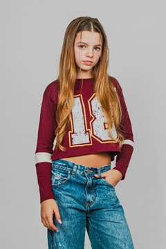 REMERA CORTA EST 18 - tienda online