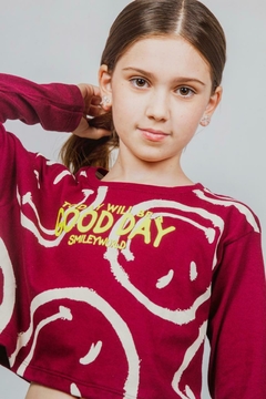 REMERA SMILE - tienda online