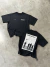 REMERA LABEL - BLACK