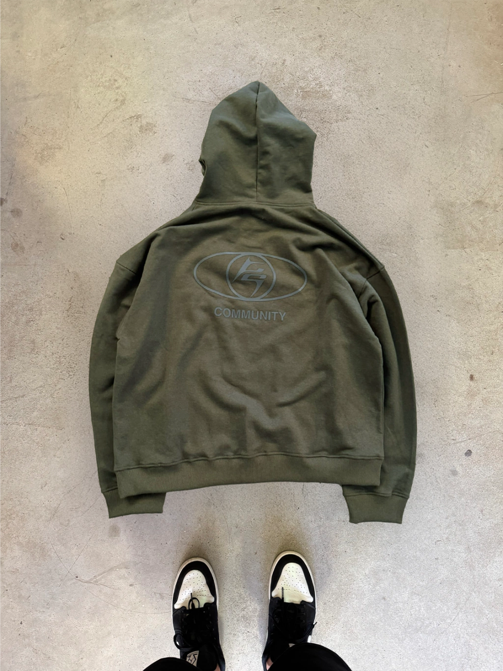 BUZO LABEL - GREEN